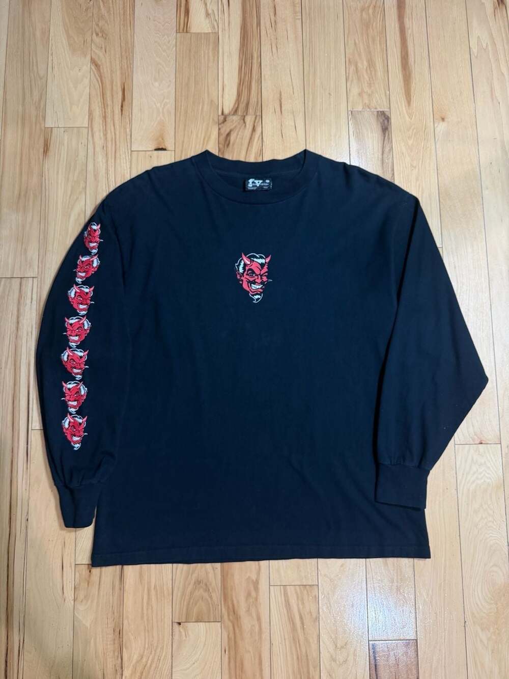 Vintage 1995 Fashion Victim Handsome Devil Long Sleeve Shirt